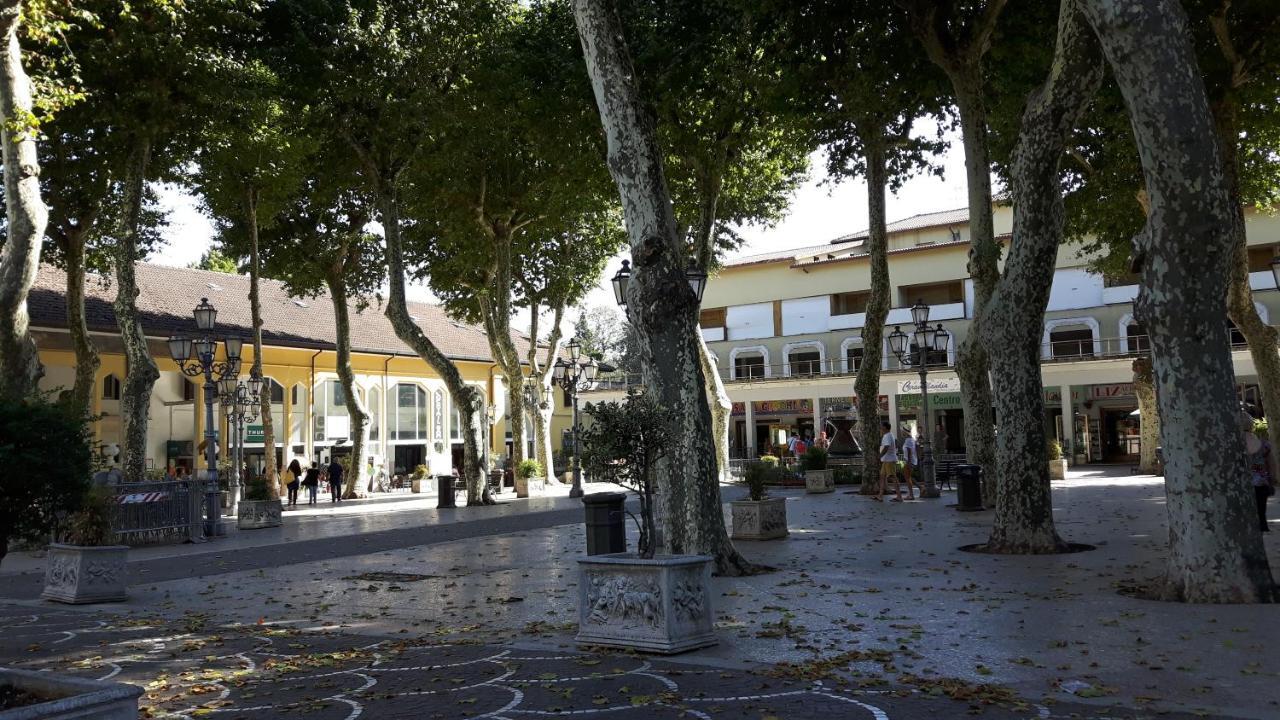 Appartamento Fiuggi Terme ภายนอก รูปภาพ