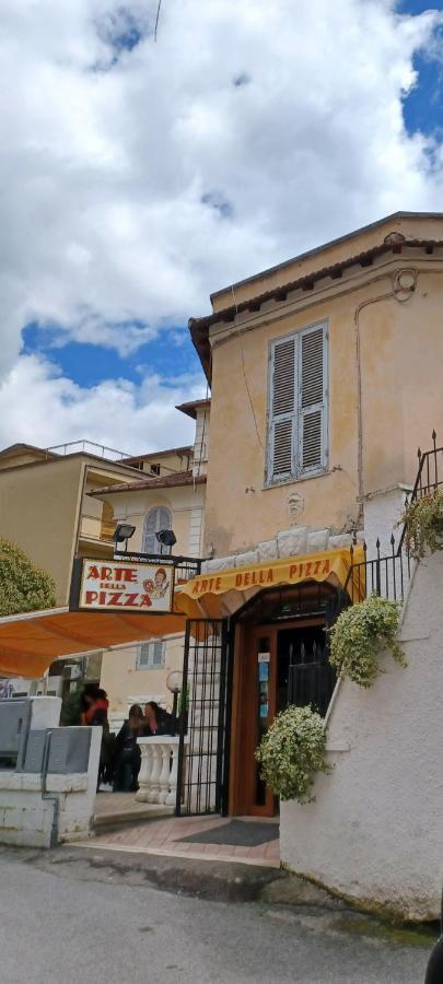 Appartamento Fiuggi Terme ภายนอก รูปภาพ