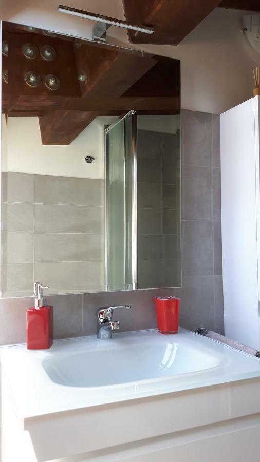 Appartamento Fiuggi Terme ภายนอก รูปภาพ