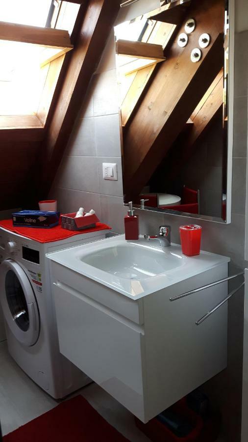 Appartamento Fiuggi Terme ภายนอก รูปภาพ